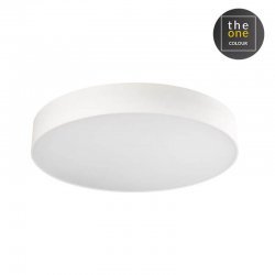 LEDS-C4 LUNO SURFACE MOUNTED CEILING LIGHT, 146W LED. NEUTRAL WHITE LIGHT, WHITE FINISH, 1.10V DIMMABLE, 15-5929-14-RU