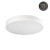 LEDSC4 LUNO SURFACE MOUNTED CEILING LIGHT, 146W LED. NEUTRAL WHITE LIGHT, WHITE FINISH, 15-5929-14-OU