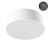 LEDSC4 LUNO SURFACE MOUNTED CEILING LIGHT, 30W LED. NEUTRAL WHITE LIGHT, WHITE FINISH, 15-5922-14-OU