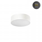 LEDS-C4 LUNO SURFACE MOUNTED CEILING LIGHT, 52W LED. NEUTRAL WHITE LIGHT, WHITE FINISH, 1.10V DIMMABLE, 15-5925-14-RU