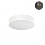 LEDS-C4 LUNO SURFACE MOUNTED CEILING LIGHT, 97W LED. NEUTRAL WHITE LIGHT, WHITE FINISH, 1.10V DIMMABLE, 15-5927-14-RU