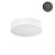 LEDSC4 LUNO SURFACE MOUNTED CEILING LIGHT, 97W LED. NEUTRAL WHITE LIGHT, WHITE FINISH, 1.10V DIMMABLE, 15-5927-14-RU
