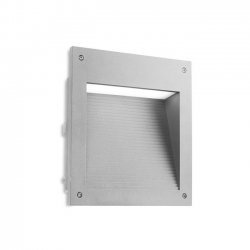 LEDS-C4 MICENAS RECESSED LED WALL LIGHT IN GREY