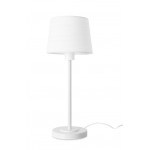 LEDS-C4 MICHIGAN TABLE LAMP BRIGHT WHITE FINISH 10-2757-14-82