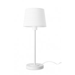 LEDS-C4 MICHIGAN TABLE LAMP BRIGHT WHITE FINISH 10-2757-14-82