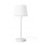 LEDSC4 MICHIGAN TABLE LAMP BRIGHT WHITE FINISH 10-2757-14-82