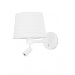 LEDS-C4 MICHIGAN WALL LIGHT DIRECTIONAL LED SPOT BRIGHT WHITE FINISH 05-2758-14-82