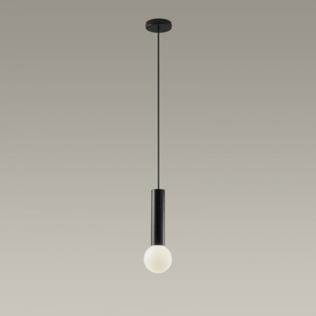 LEDS-C4 MIST PENDANT LIGHT BLACK 00-8337-05-F9