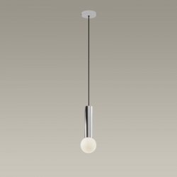 LEDS-C4 MIST PENDANT LIGHT CHROME 00-8337-21-F9