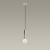 LEDSC4 MIST PENDANT LIGHT CHROME 00-8337-21-F9