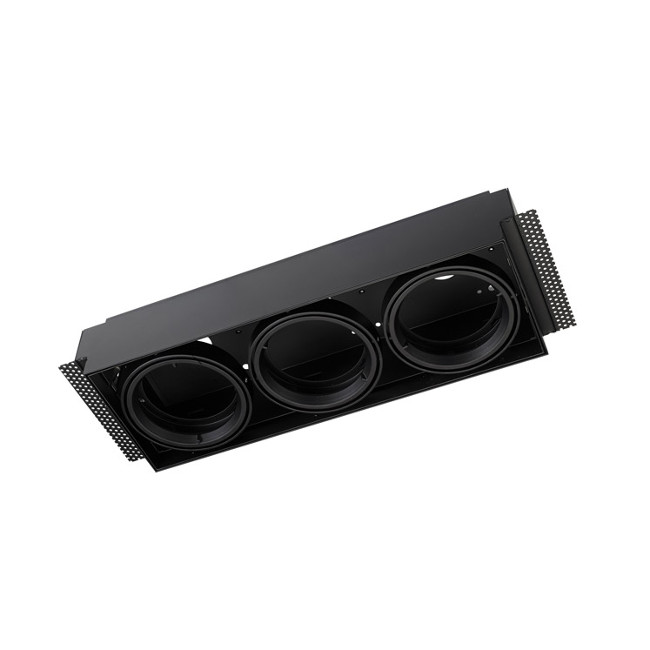 LEDS-C4 MULTIDIR EVO L TRIMLESS TRIPLE BLACK DOWNLIGHT 71-2953-60-00