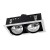 LEDSC4 MULTIDIR TWIN G53 DOWNLIGHT DM-0062-N3-00