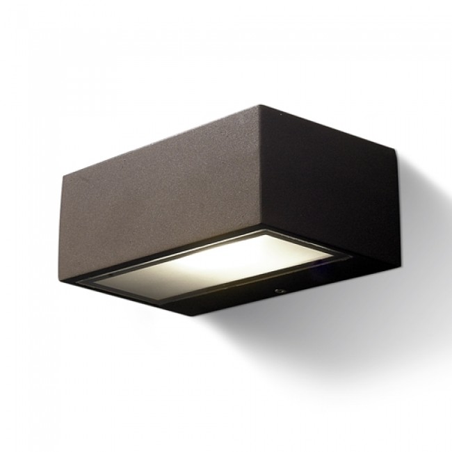 LEDS-C4 NEMESIS R7s Outdoor Wall LIght Brown 05-9177-J6-B8