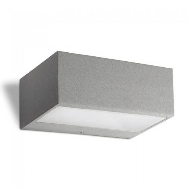 LEDS-C4 NEMESIS R7s Outdoor Wall LIght Grey 05-9177-34-B8