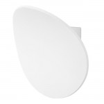 LEDS-C4 NEU LED WALL LIGHT IN MATT WHITE