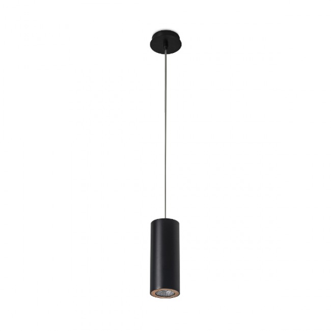 LEDS-C4 PIPE PENDANT BLACK FINISH 00-0073-05-23