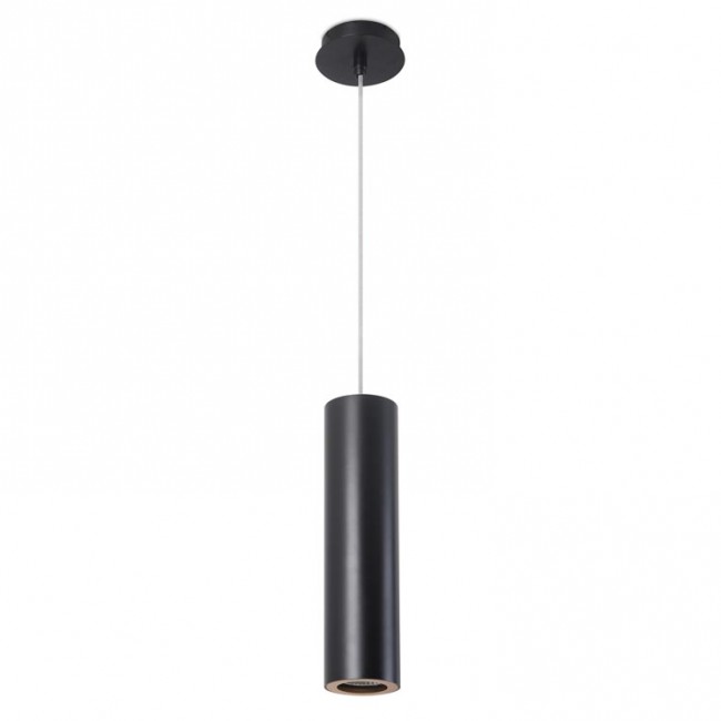LEDS-C4 PIPE PENDANT LIGHT IN MATT BLACK 00-5456-05-23