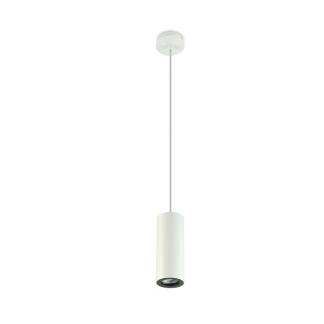 LEDS-C4 PIPE PENDANT WHITE FINISH 00-0073-14-05