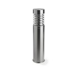 LEDS-C4 PRIAP 500mm E27 Outdoor Bollard Light 316 Stainless Steel 55-9239-CA-M2