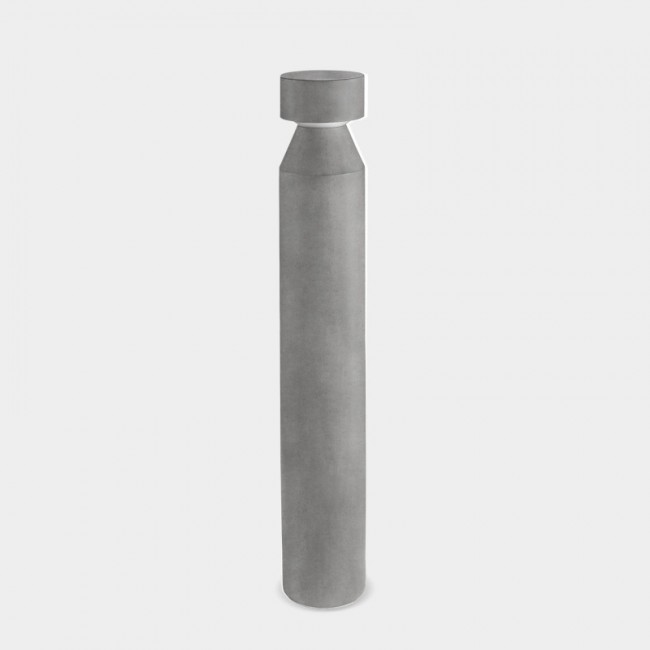 LEDS-C4 ROW Beacon Bollard Light 1000mm 55-E056-DC-CL