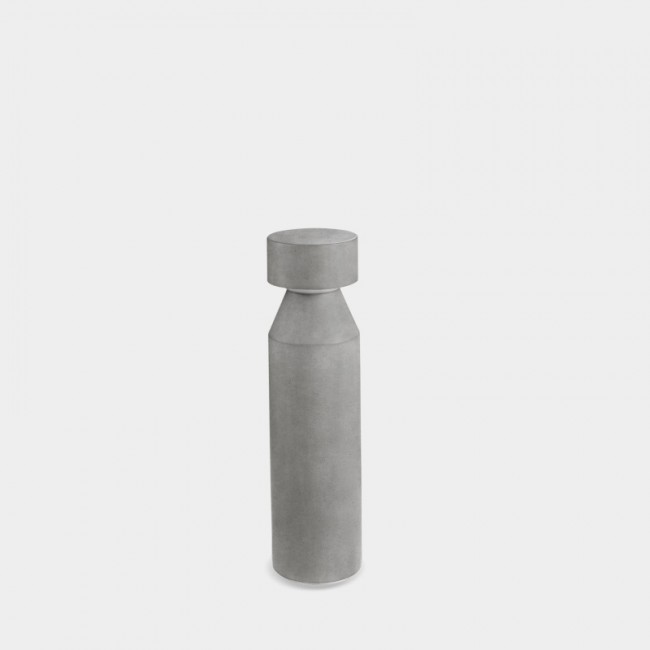 LEDS-C4 ROW Beacon Bollard Light 600mm 55-E055-DC-CL