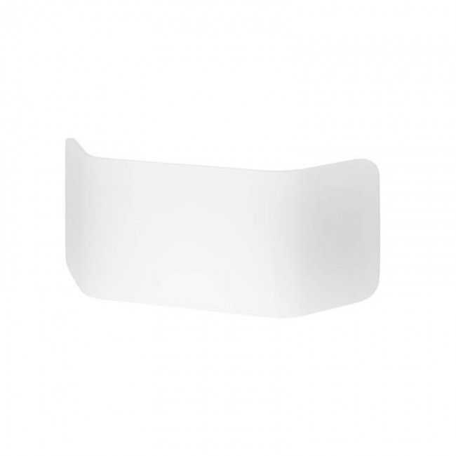 LEDS-C4 SKATE UP/DOWN 7.5W LED WALL LIGHT, WHITE FINISH, WARM WHITE LIGHT, 05-4931-14-14V1