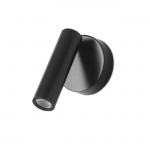 LEDS-C4 STYLUS LED WALL LIGHT IN BLACK