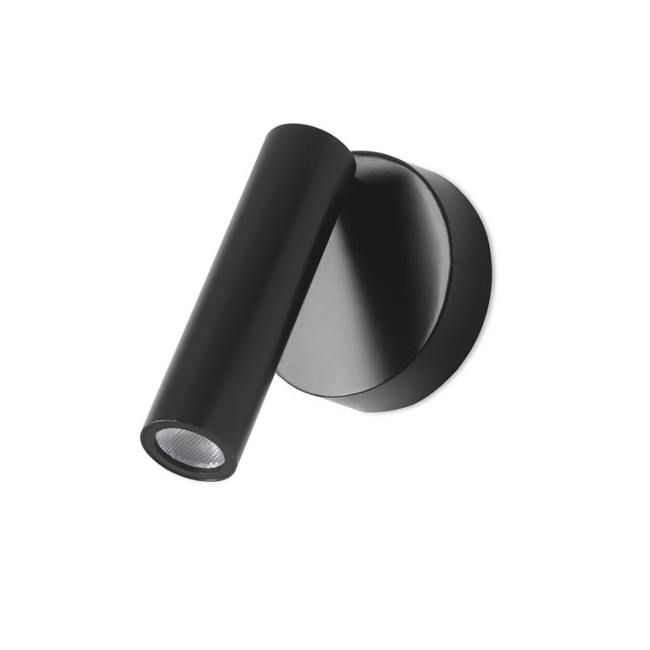LEDS-C4 STYLUS LED WALL LIGHT IN BLACK