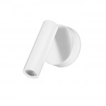 LEDS-C4 STYLUS LED WALL LIGHT IN MATT WHITE