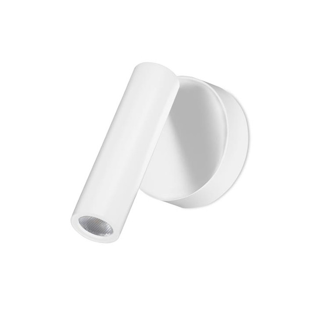 LEDS-C4 STYLUS LED WALL LIGHT IN MATT WHITE