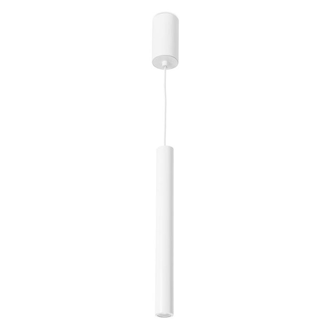 LEDS-C4 STYLUS SINGLE LED 1800MM PENDANT LIGHT WHITE