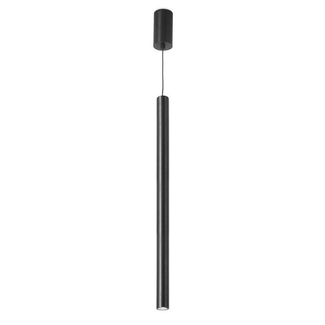 LEDSC4 STYLUS SINGLE LED 2100MM PENDANT LIGHT BLACK