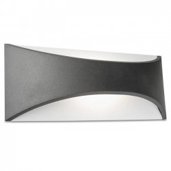 LEDS-C4 VENUS OUTDOOR LED WALL LIGHT IN URBAN GREY