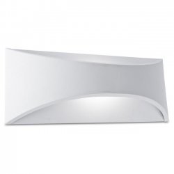 LEDS-C4 VENUS OUTDOOR LED WALL LIGHT IN WHITE