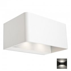 LEDS-C4 WILSON 18W OUTDOOR LED WALL LIGHT IN WHITE