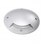 LEDS-C4 XENA SURFACE LED GROUND LIGHT, GREY FINISH, NEUTRAL WHITE LIGHT, 55-9945-34-CM