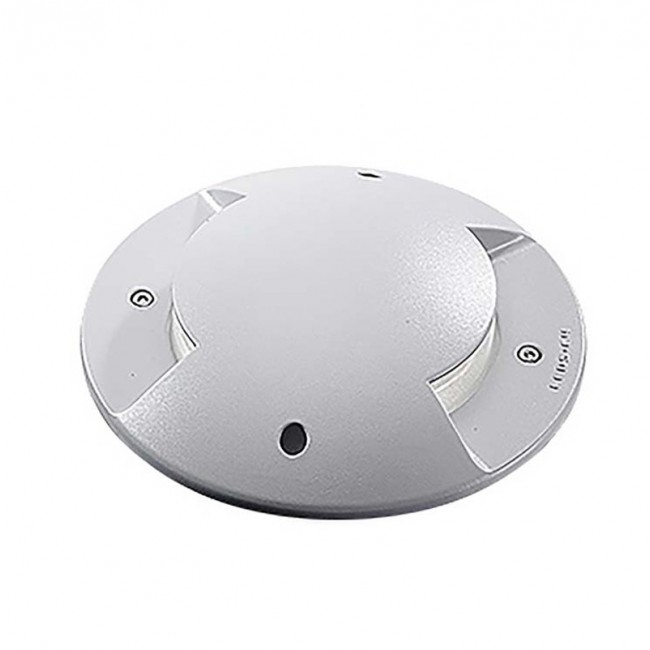 LEDS-C4 XENA SURFACE LED GROUND LIGHT, GREY FINISH, NEUTRAL WHITE LIGHT, 55-9946-34-CM
