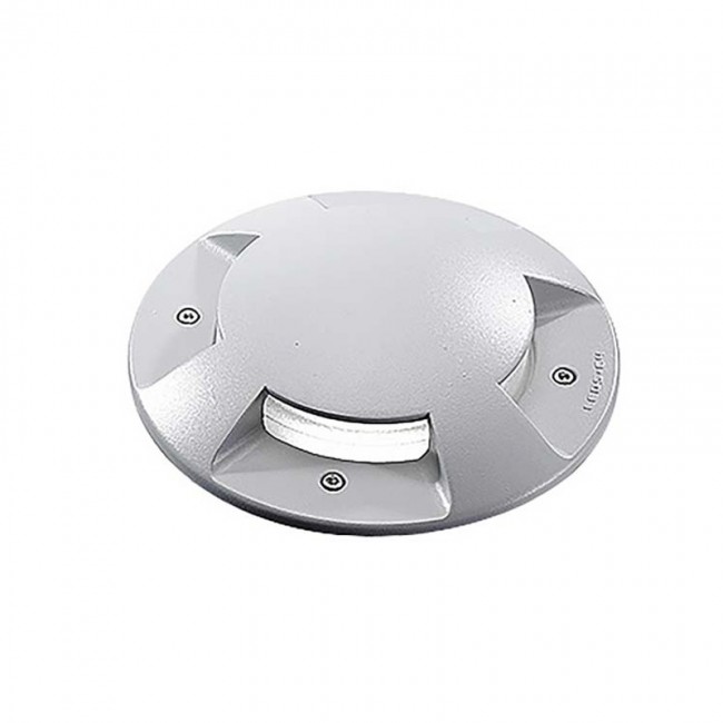 LEDS-C4 XENA SURFACE LED GROUND LIGHT, GREY FINISH, NEUTRAL WHITE LIGHT, 55-9947-34-CM
