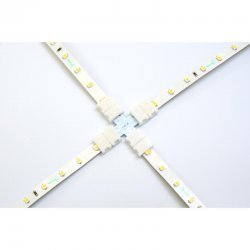 TEUCER LED LS-15 Cross connectors for single colour 8mm LED strip