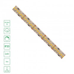 TEUCER Single Colour LED Strip 19.2 watts/m - IP20 2700K Extra Warm White LST-5WW27K