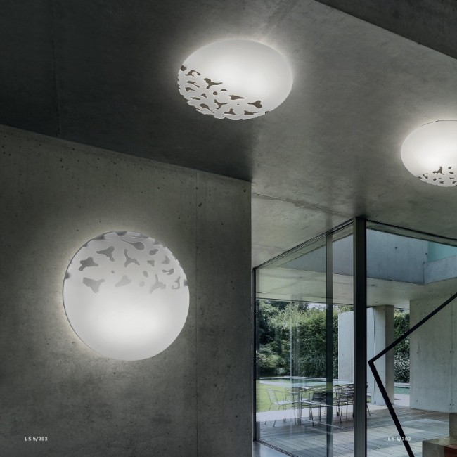 SILLUX AQUARIA 303 CEILING WALL LIGHT LS4/303
