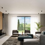 LAGOS 10 Ceiling lamp black