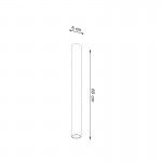 LAGOS 60 Ceiling lamp white