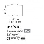 SILLUX Lavana LP6/504 Wall Light