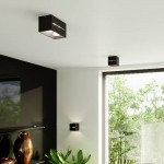 Sollux Wall lamp LOBO black
