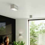 Sollux Wall lamp LOBO grey