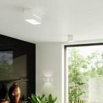 Sollux Wall lamp LOBO white