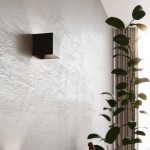 Sollux Wall lamp LUCA Black LED IP54