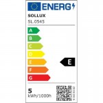 Sollux Wall lamp LUCA White LED IP54