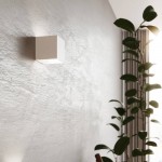Sollux Wall lamp LUCA White LED IP54